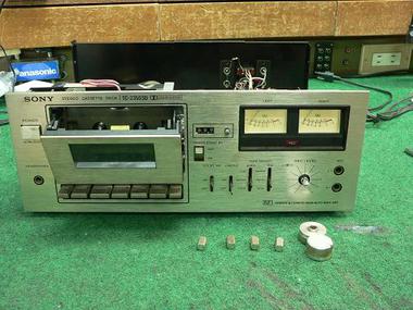 町田電化サービス｜家電 修理の公式ブログ:ソニー SONY カセットデッキ