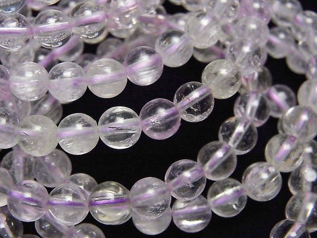 クンツァイト（産地・アフガニスタン） ラウンド6mm ブレスレット