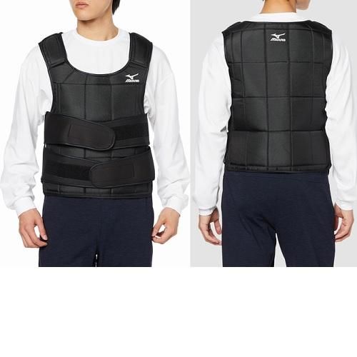 ミズノウエイトジャケットおもり付 C3JWT41900 脚腰下半身強化