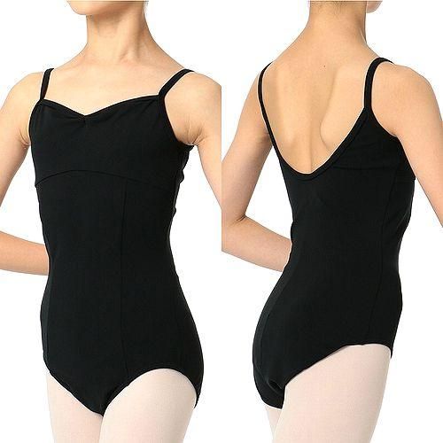 チャコットレオタード[ジュニア]プリンセスライン入りキャミソール 130