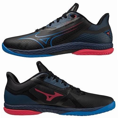 ミズノ卓球シューズ[ユニセックス]ウエーブドライブNEO3 軽量 81GA2200