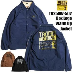 トロフィークロージング TROPHY CLOTHING コーチジャケット TR25AW-502