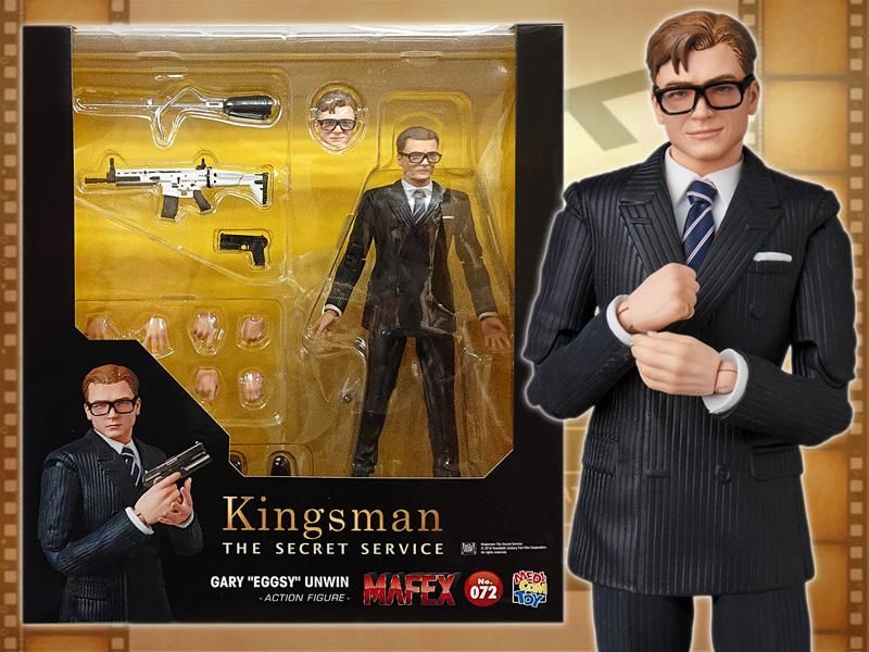 キングスマンKingsman ゲイリー・“エグジー”・アンウィン MAFEX