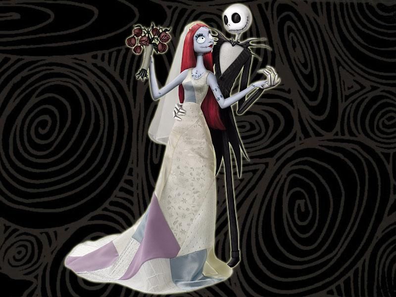 ナイトメアービフォアクリスマス ジャック＆サリー ロマンス