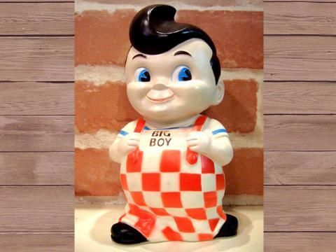 ビッグボーイBig Boy ソフトビニールバンクドール/ファットルーズ1960