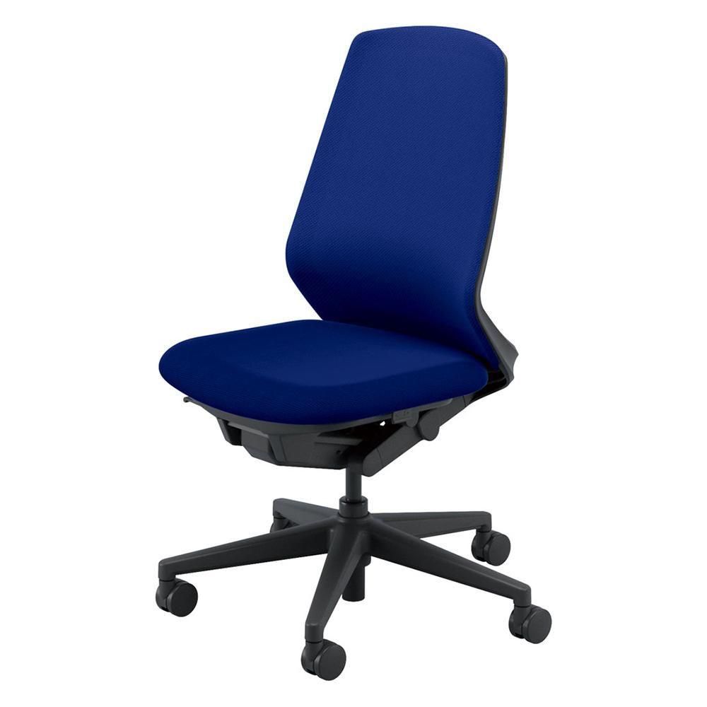 ウチダ オフィスチェア NA-300BBAL-PA 【ハイバック】【肘なし