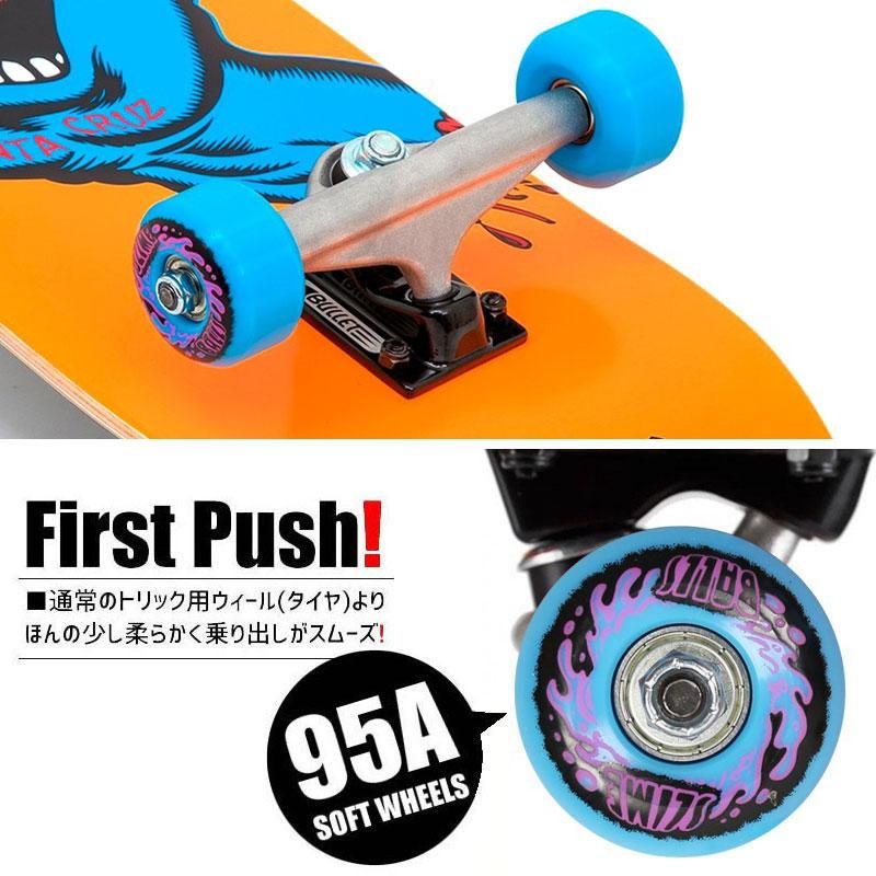 サンタクルーズ SANTA CRUZ スケートボード コンプリート SCREAMING