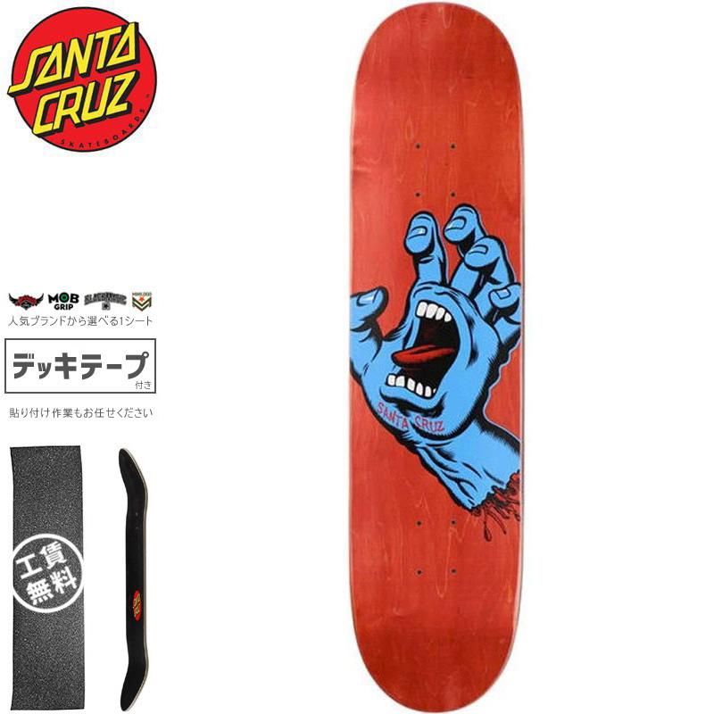 サンタクルーズ SANTA CRUZ スケートボード デッキ SCREAMING HAND