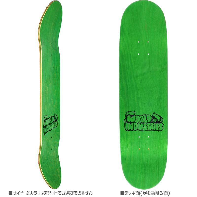 WORLD INDUSTRIES | デビルマンデッキ - 南国スケボーショップ砂辺