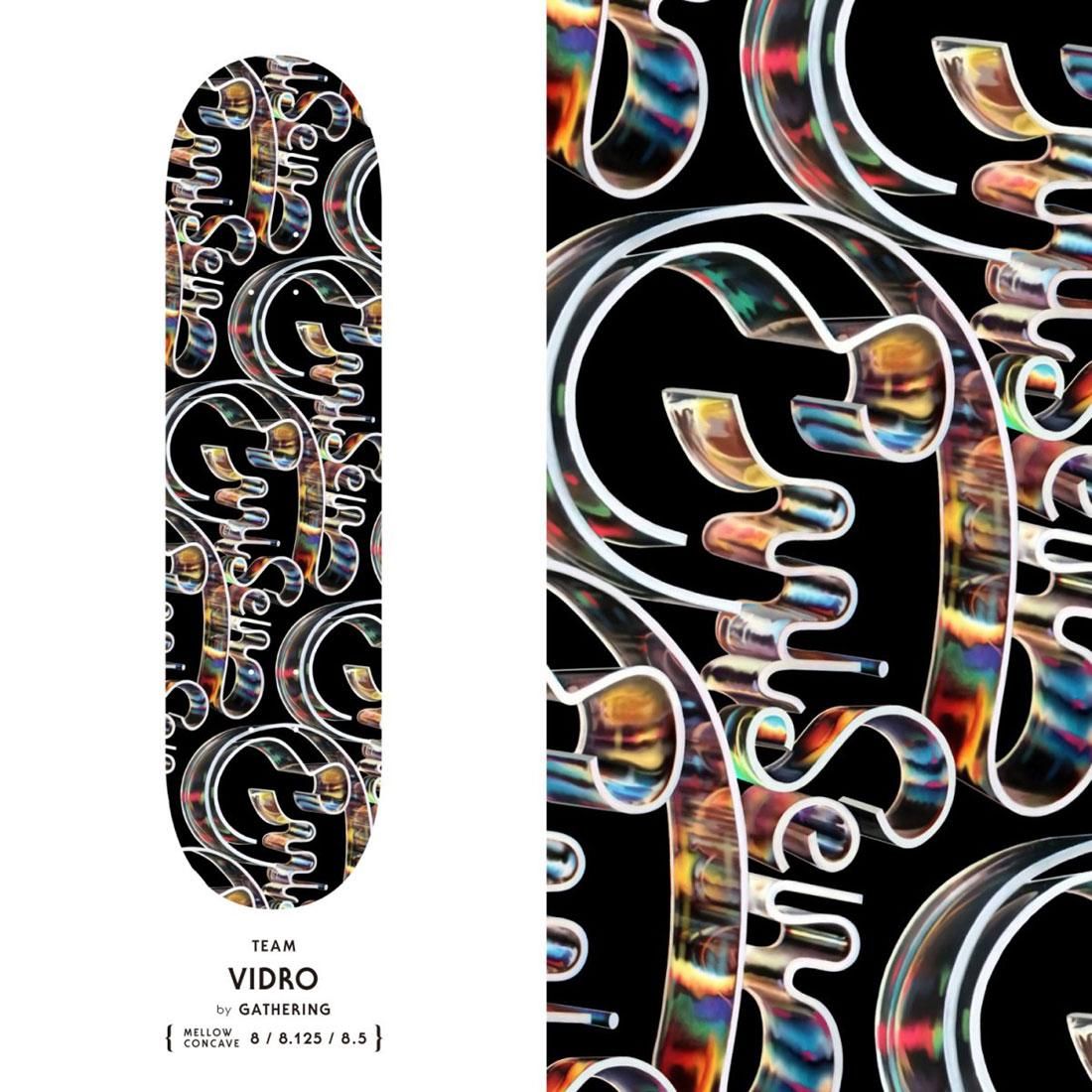 EVISEN エビセン スケートボード デッキ VIDRO DECK 8.0インチ/8.125