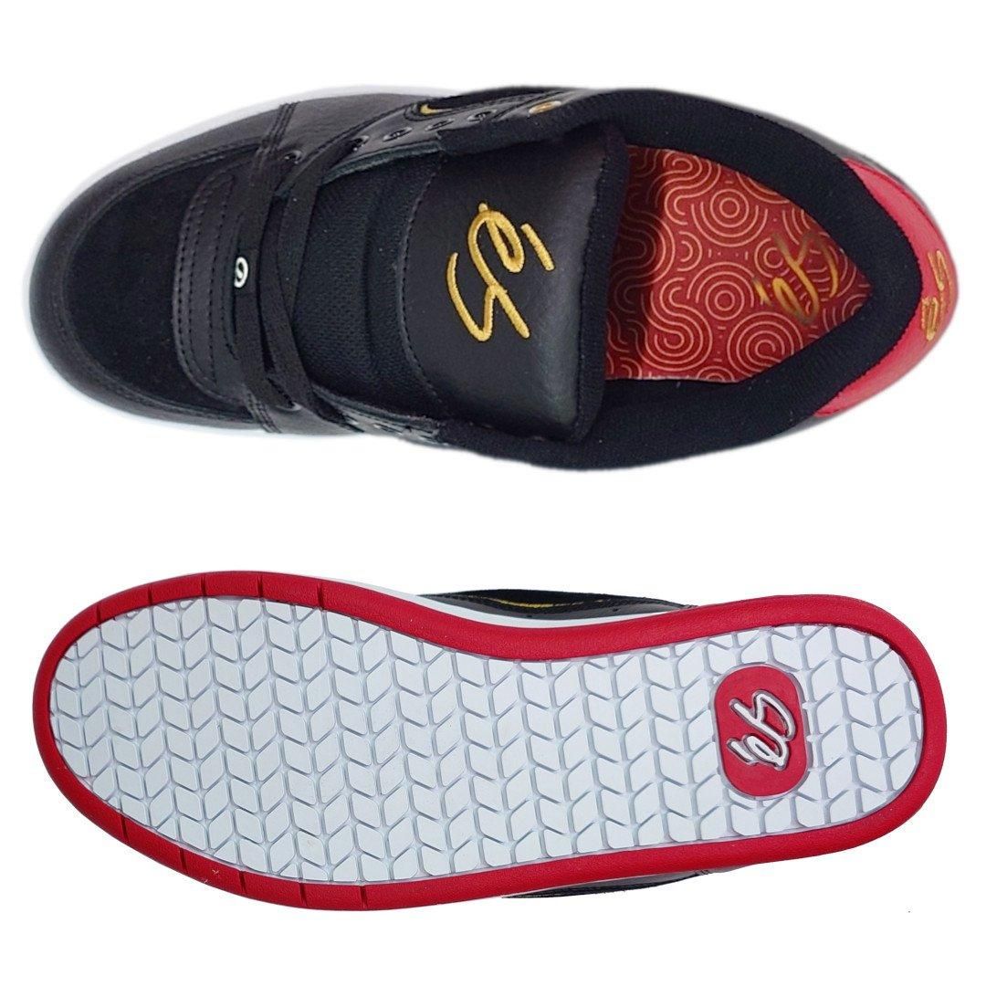 エス スケートシューズ | ACCEL OG BLACK - 南国スケボーショップ砂辺