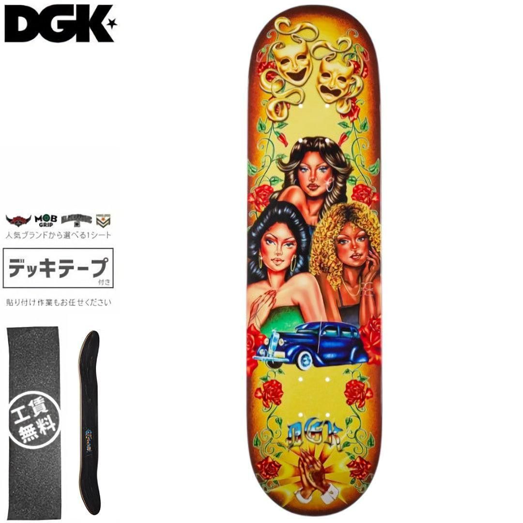 DGK スケートボード デッキ | HEY RUCA HERMANAS - 南国スケボー