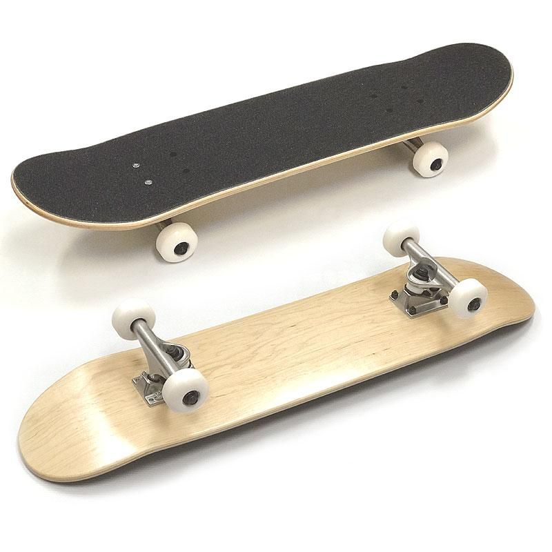 キッズ スケボー コンプリート BLANK MINI COMPLETE ナチュラル