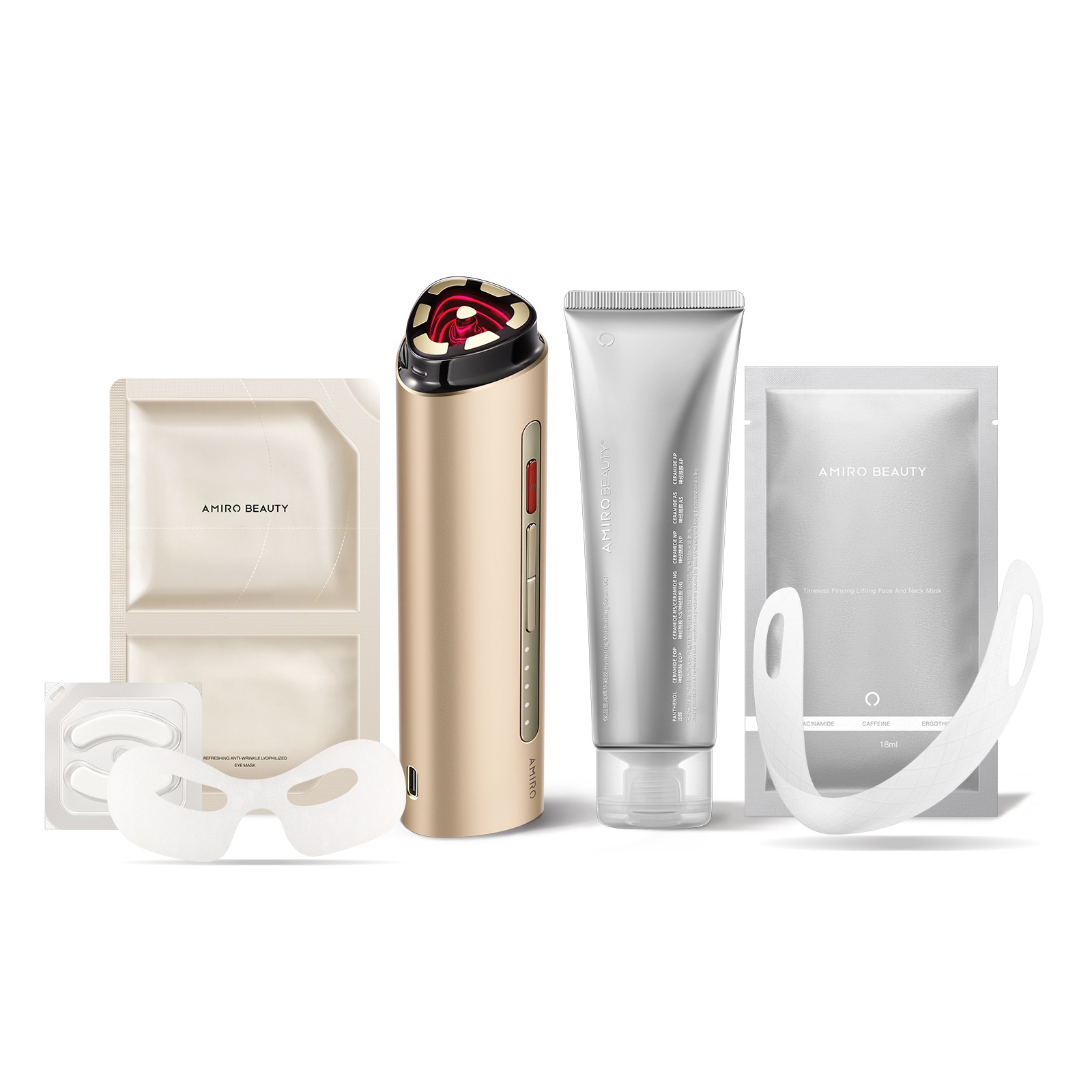 Get AMIRO R3 Turbo Facial RF Skin Tightening and Eye Rejuvenation