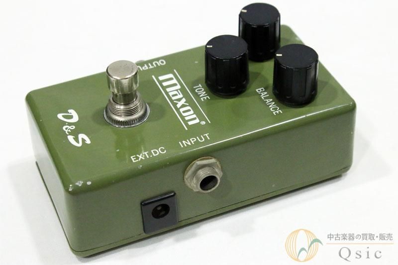 Maxon D&S 後期型 [RK225] - 中古楽器の販売 【Qsic】 全国から絶え間