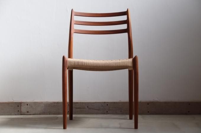 北欧家具】【JL Moller（JL モラー）】【新品】ダイニングチェア Model