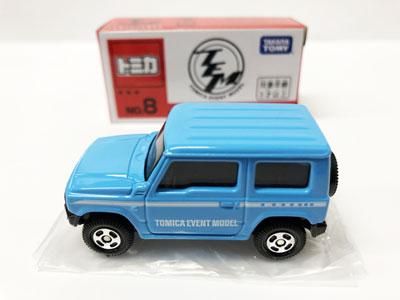 トミカ博2019 トミカイベントモデル NO.8 スズキ ジムニー
