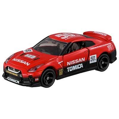 トミカ 日産 GT-R トミカ50周年記念仕様 designed by NISSAN