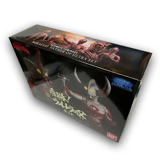 プレミアムバンダイ限定 アルティメットルミナス 奇跡！ウルトラの父セット