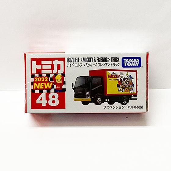 トミカ 48 いすゞ エルフ 〈ミッキー＆フレンズ〉 トラック（新車