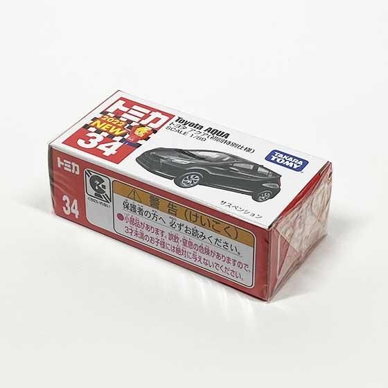 トミカ 34 トヨタ アクア（初回特別仕様）
