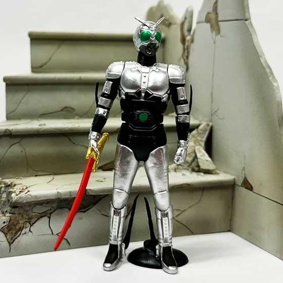 バンダイ HG仮面ライダーBLACK SUN X 仮面ライダーBLACK シャドームーン