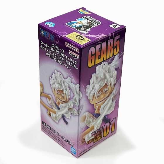 ワンピース ワールドコレクタブルフィギュア-モンキー・D・ルフィ ギア