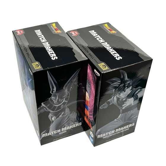 ドラゴンボールZ MATCH MAKERS ビルス（VS超サイヤ人ゴッド孫悟空