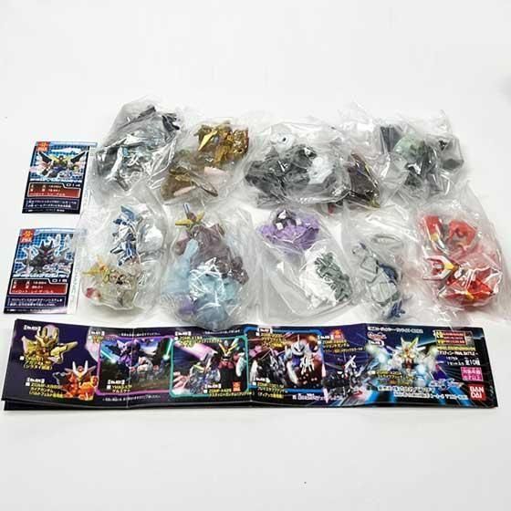 新品未開封美品含む】SDガンダムフルカラーまとめ(バラ売り要相談