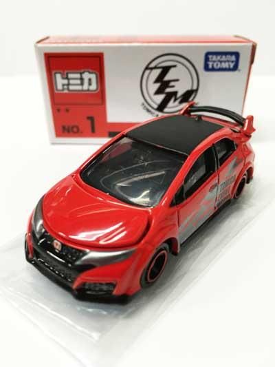 トミカ博2017 トミカイベントモデル NO.1 ホンダ シビックTYPE R