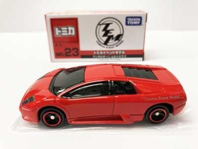トミカ博2018 トミカイベントモデル No.23 ランボルギーニ ムルシエラゴ