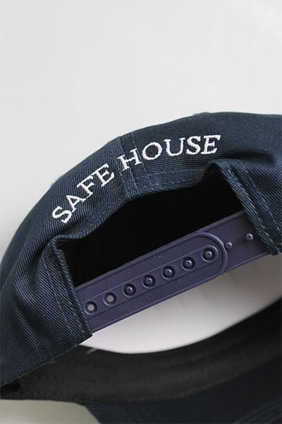 SAFE HOUSE BOOTLEG NY SNAP CAP【NVY】 - YSM23