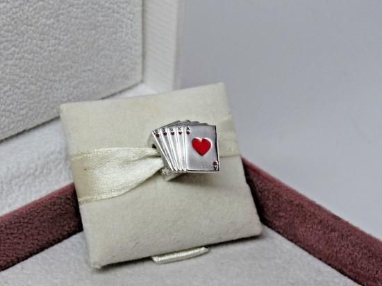 Pandora パンドラ チャーム Playing Cards Las Vegas Charm トランプ