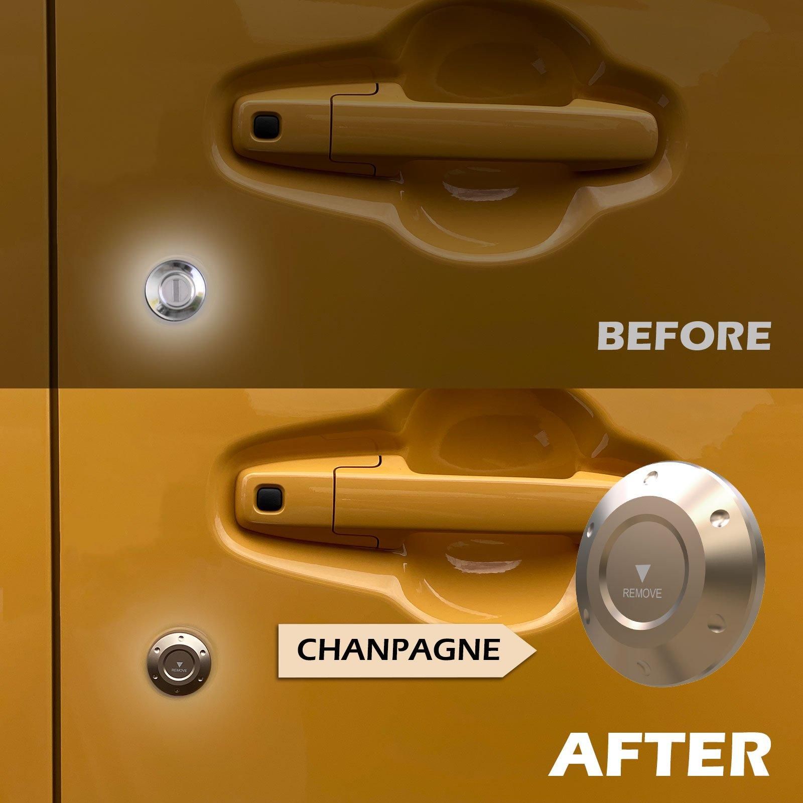 スズキ車用 FULL BILLET KEY CYLINDER CAP キーホールカバー