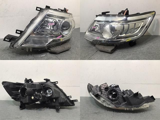 セレナ/ハイウェイスター C25/CC25/CNC25/NC25 純正 後期 左ヘッド