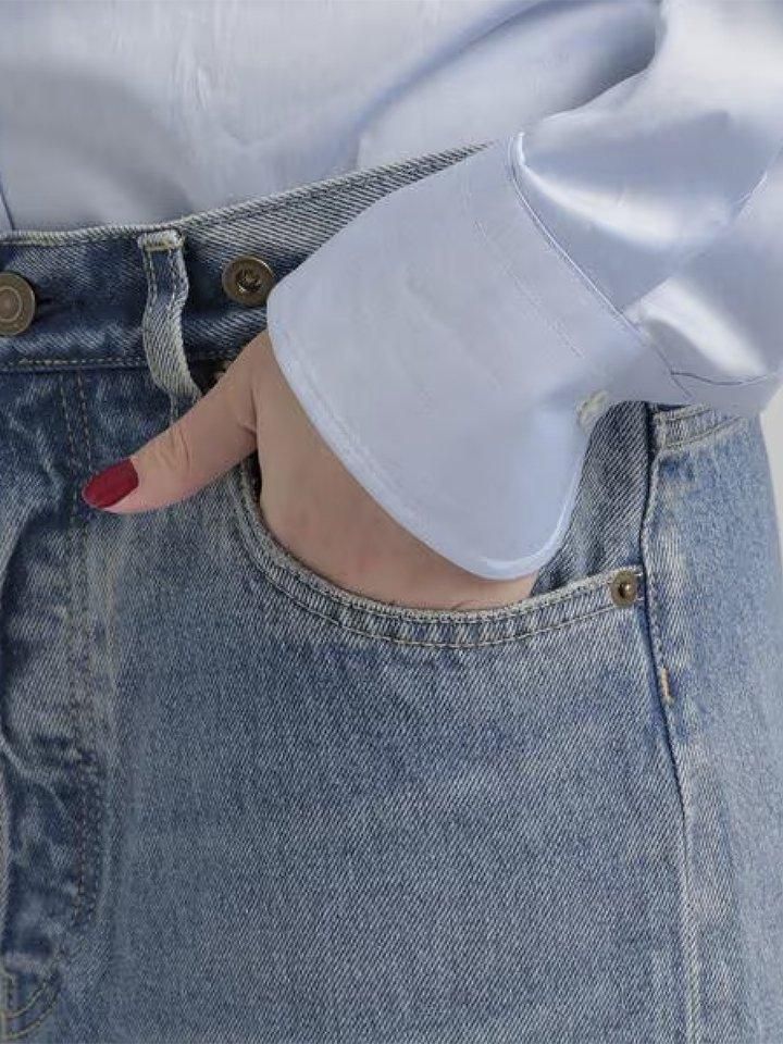 BRILL (ブリル) レディース デニム5ポケットパンツ 903967 - 岡山