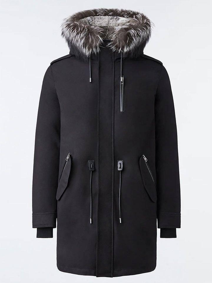 MACKAGE (マッカージュ) メンズ MORITZ-X フォックスファー モッズ