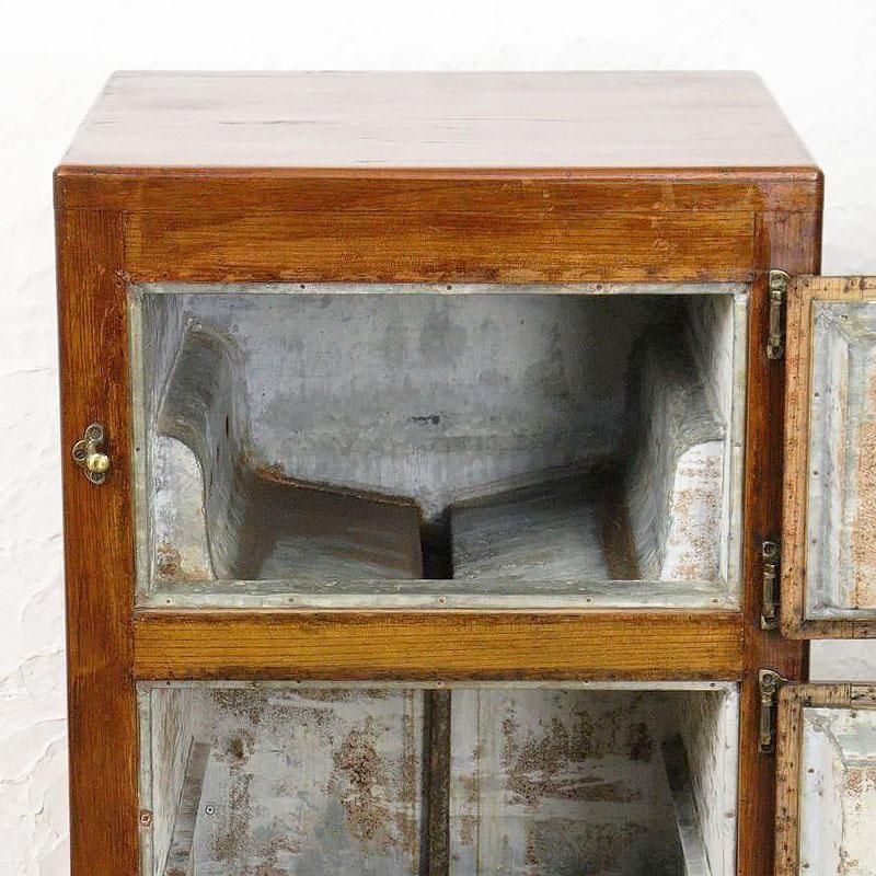 木製冷蔵庫 大正昭和初期の貴重な古民具