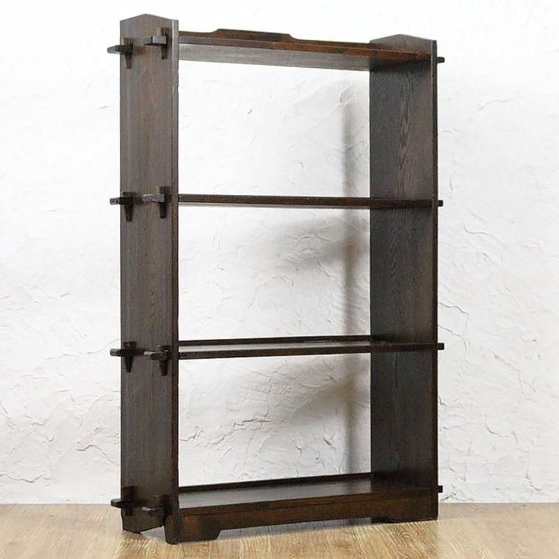 本棚・本箱｜木戸・ガラス戸付きなど昭和レトロなアンティーク収納棚