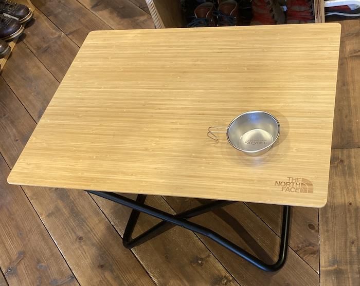 THE NORTH FACE ノースフェイス＞ TNF Camp Table TNFキャンプテーブル