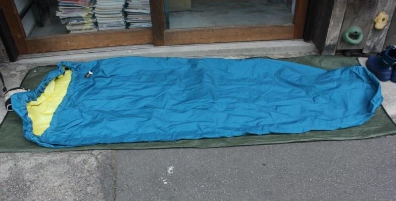 mont-bell モンベル＞ Gor. Side Zip Sleeping Bag Cover ゴアサイド