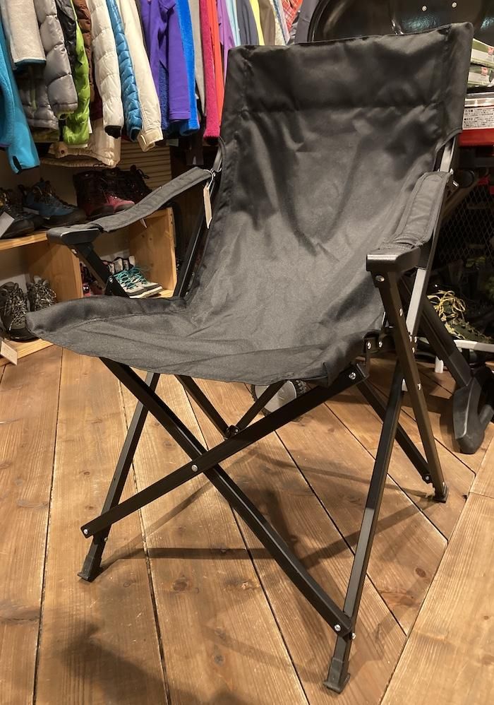 UNIFLAME ユニフレーム＞ UFチェア100 オールブラック -166290931