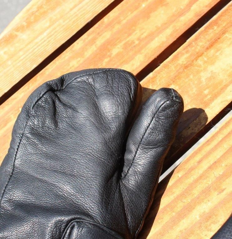 HESTRA ヘストラ＞ 3-FINGER GTX FULL LEATHER 3フィンガーGTX