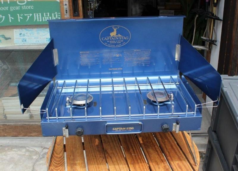 CAPTAIN STAG キャプテンスタッグ＞ ステイジャーコンパクトガス