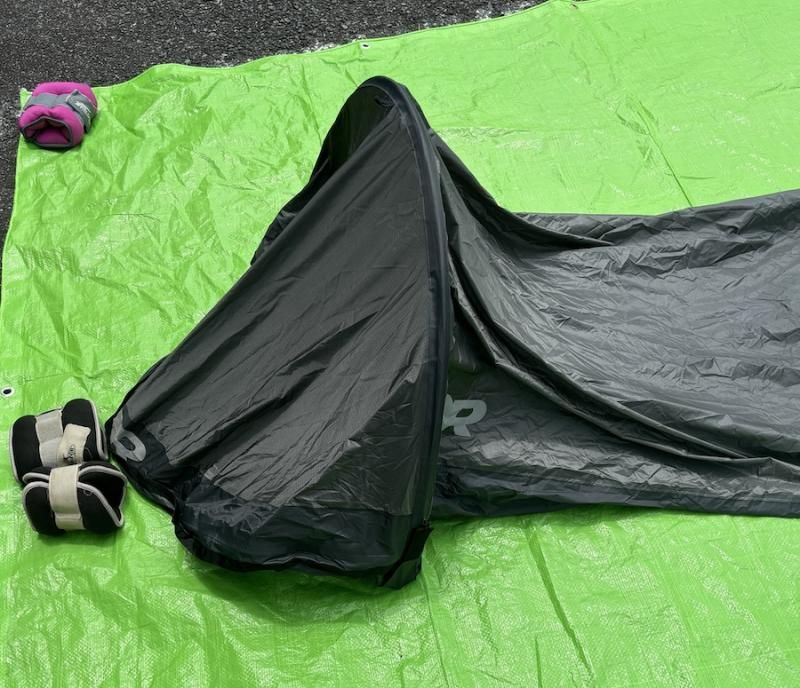 OR-OUTDOOR RESEARCH アウトドアリサーチ＞ HELIUM BIVY ヘリウム
