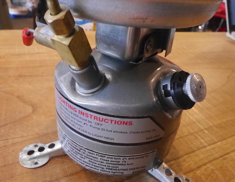 Coleman コールマン＞ PEAK1 Fether Stove ピーク1フェザーストーブ