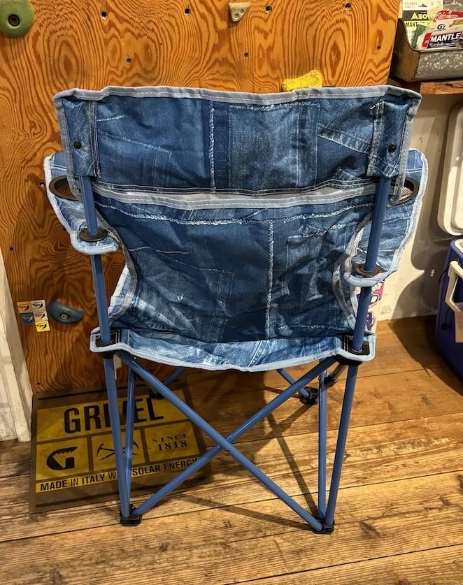 Coleman コールマン Monro モンロ レイチェア デニム IL レビュー