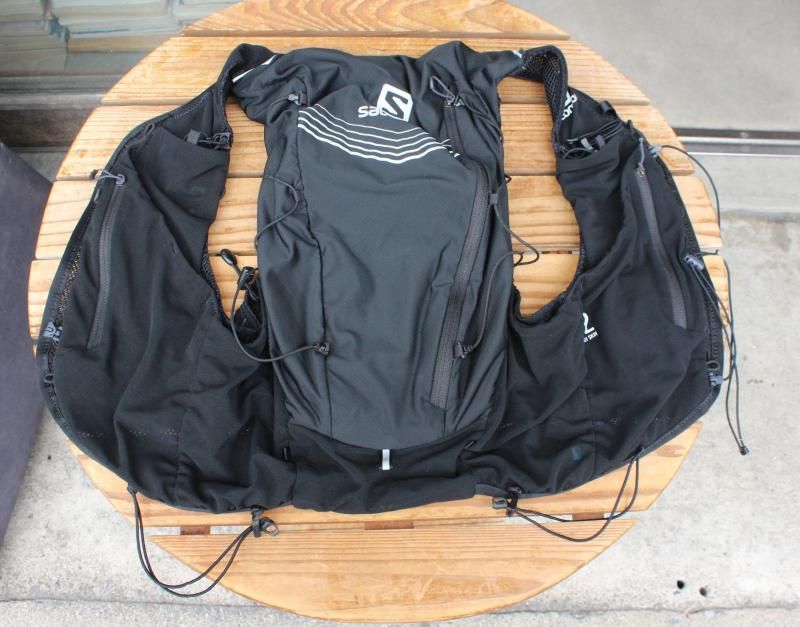 SALOMON サロモン＞ ADV SKIN 12 SET アドバンスドスキン12 セット