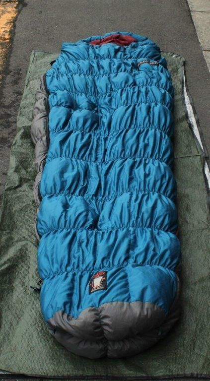 mont-bell モンベル＞ スーパーストレッチダウンハガー#4 | 中古