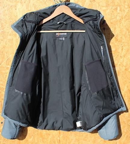 MOONSTONE ムーンストーン＞ サーモライトマイクロジャケット | 中古